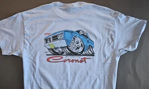 Camiseta para hombre Coronet Thunder años 60 gris hielo 100 % algodón. - Imagen 1 de 2