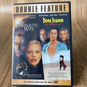 The Astronaut's Wife / Don Juan Demarco (DVD, 1995) New Factory Sealed - Picture 1 of 2