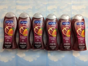 LOT (6) SOFTSOAP BODY POMEGRANATE & MANGO SPRITZ BODY WASH 20 FL OZ - Picture 1 of 1