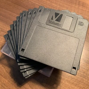 Verbatim 1.44MB Diskettes (B read description) - Afbeelding 1 van 3