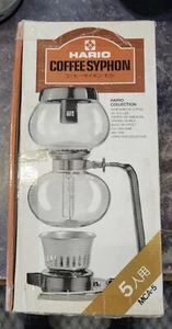 Hario MCA-5 Coffee Siphon 5 cup Vintage Japan in original box - Picture 1 of 2