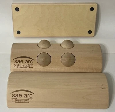 Sae arc Handcrafted Wooden Pillow Combo Set # 601 - Image 1 of 3