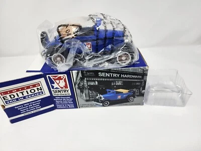 1928 CHEVROLET NATIONAL AB SERIES SPORTS CABRIOLET WITH RUMBLE SEAT COIN BANK - Image 1 of 4