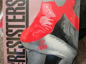 RESISTERS I Like Her Ass 1989 Rochester NY private pressing slutrock EP SEALED - Picture 1 of 2