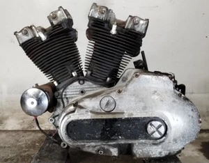 1975 Harley Sportster Ironhead XL 1000 Engine Motor Complete Low Miles WARRANTY - Picture 1 of 9
