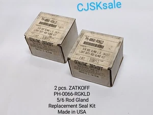 2 pcs. ZATKOFF PH-0066-RGKLD 5/8 Rod  Replacement  Seal Kit Made in USA (NEW). - Picture 1 of 6
