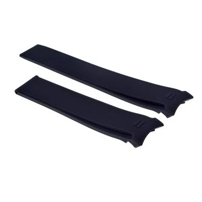 Correa de goma TAG Heuer azul para TAG Heuer Aquaracer Premium WAY201B, WAY201B/0 Foto 1 de 2