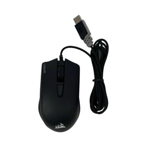 Corsair Harpoon RGB Pro RGP0075 Black Portable Wired Gaming Mouse - Wired - Bild 1 von 12
