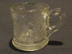 EAPG Grape with Scroll Medallion Child's Mug - Picture 1 of 1