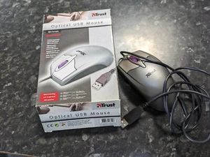 Trust MI 2150 PC MAC Wired Optical Mouse - Black - Picture 1 of 4
