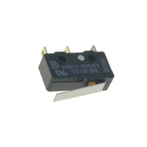 Microinterruptor SS-01GL SNAP ACTION con palanca SPDT 0,1A/125VAC ON-(ON) OMR... - Imagen 1 de 1