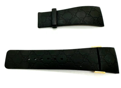 I Gucci 26mm Genuine OEM Replacement Rubber Strap Men's IGucci YA114215 Watch - Image 1 of 4
