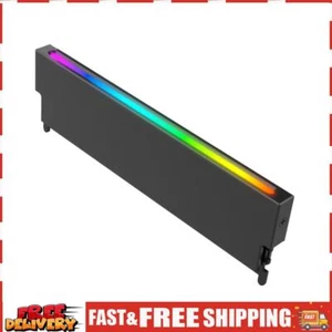 Computer RAM Kühlkörper 5V 3PIN ARGB Sync DDR3 DDR4 DDR5 Speicher Kühler (Schwar - Bild 1 von 12