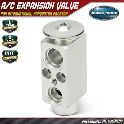 Válvula de expansión de bloque de válvula de expansión de aire acondicionado para International Harvester ProStar Foto 1 de 4