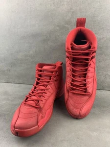 Nike Air Jordan 12 Retro Gym Red shoes Men Size 12 130690 601 - Picture 1 of 12