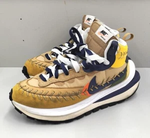 JEAN-PAUL GAULTIER SACAI NIKE DH9186-200 VAPOR WAFFLE Men's Sneakers Size 9.5 US - Picture 1 of 11