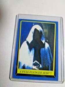 1983 Topps STAR WARS RETURN of the JEDI A FULL-FLEDGED JEDI - Picture 1 of 1