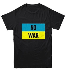 No War - Ukraine Flag Peace Ukrainian Pride Support Youth T-Shirt - Picture 1 of 20