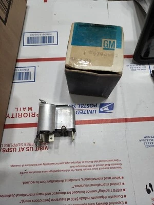 Pontiac 1969 nuevo relé de advertencia de faros GM 9794992 Bonneville Catalina (P/8) Foto 1 de 4