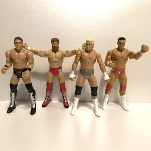 Paquete de figuras WWE Super Striker - Daniel Bryan, The Miz, Cesaro, Dolph - Mattel - Imagen 1 de 9
