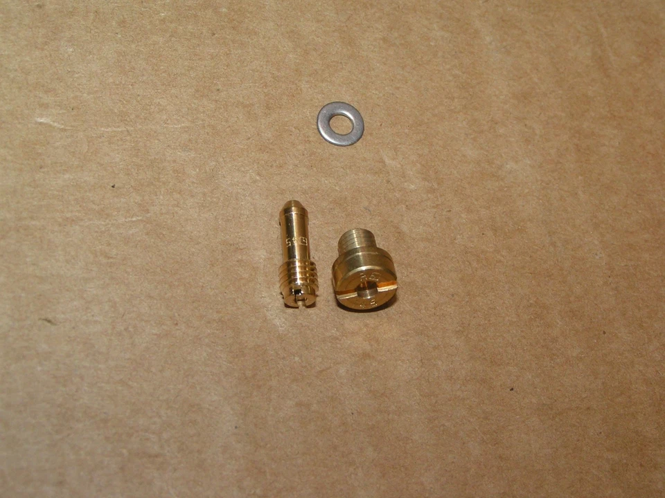 96-05 Yamaha YFM350 YFM 350 Wolverine ATV Carburetor Stage 2 Jet Kit 45 145 - Image 1 of 1