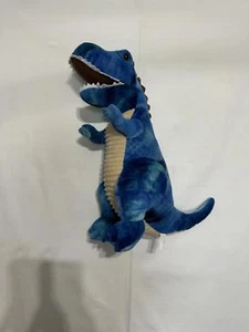 Adorable Blue Plush Dinosaur Toy - Perfect for Kids! - Picture 1 of 4