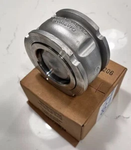 Flomatic 3" 888S6VFD Silent Rückschlagventil 316 Edelstahl Wafer Style ASME NEU - Bild 1 von 11