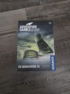 KOSMOS 695088 Adventure Games - Die Monochrome AG - Wie Neu - Bild 1 von 6