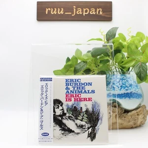 ERIC BURDON & THE ANIMALS Eric Is Here with 6 BONUS TRACK JAPAN MINI LP CD NEW - Picture 1 of 3