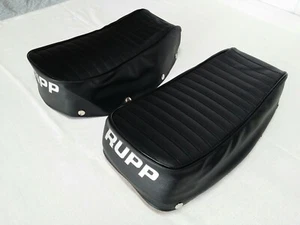 RUPP ROADSTER 2 SEAT COVER BLACK (snaps in places) BEST QUALITY (R*#2) - Picture 1 of 12