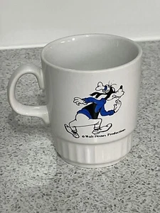 KILN CRAFT MUG WALT DISNEY PRODUCTIONS GOOFY WITH MINNIE & MICKEY MOUSE - Picture 1 of 7