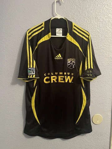 Columbus Crew 2006-07 Away Jersey Large Cover