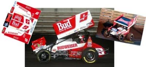 CD-SC_060-C #9 Kasey Kahne Budweiser Sprint Auto Aufkleber - Bild 1 von 1