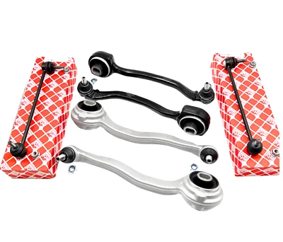 QUERLENKERSATZ + FEBI KOPPELSTANGE VORNE OBEN FÜR MERCEDES C-KLASSE 203 - Bild 1 von 4