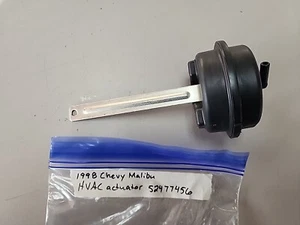 1998 Chevy Malibu HVAC Heater A/C Vacuum Actuator 52477456 - Picture 1 of 4