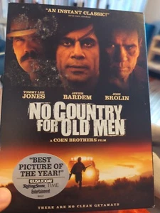 No Country for Old Men (DVD, 2008) - Picture 1 of 2