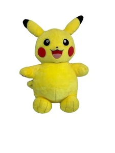 PIKACHU Costruisci un Orso Officina Pokemon 18" Peluche Peluche Nintendo 2017 - Foto 1 di 10