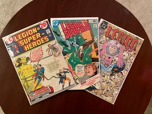 Legion of Super-Heroes #3 (DC 1973) #265 (1980) L.E.G.I.O.N. #53 (1993) Superboy - Bild 1 von 7