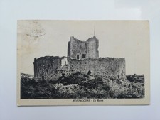 MONFALCONE CARTOLINA ILLUSTRATA IN BIANCO E NERO (FVG 12)