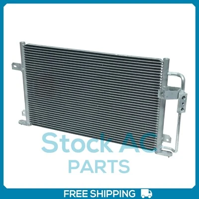 A/C Condenser for Chrysler Imperial, LeBaron, New Yorker / Dodge Daytona, ... QR - Image 1 of 4