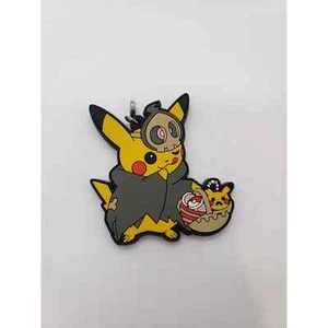 RARE Pokemon Center Pikachu dressed as Duskull keychain charm Japan Import - Picture 1 of 3