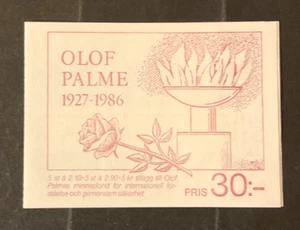 Schweden Scott #1602a Heft - Bild 1 von 1