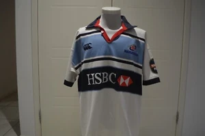 NSW WARATAHS RARE CANTERBURY CLOTHING ALTERNATE RUGBY UNION JERSEY SIZE XL! - Picture 1 of 7
