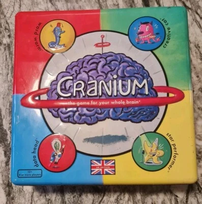 Cranium Board Game Lovely Condition Complete In Special Edition Tin.h - Image 1 of 3