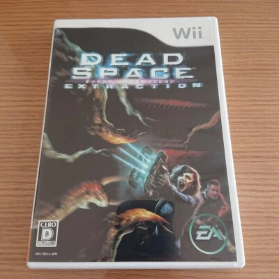 Dead Space Extraction Nintendo Wii Japanese ver Tested - Image 1 of 4