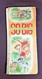 So Big Book of Nursery Tales 1947 Tuck Childrens Nursery Book - Imagen 1 de 6
