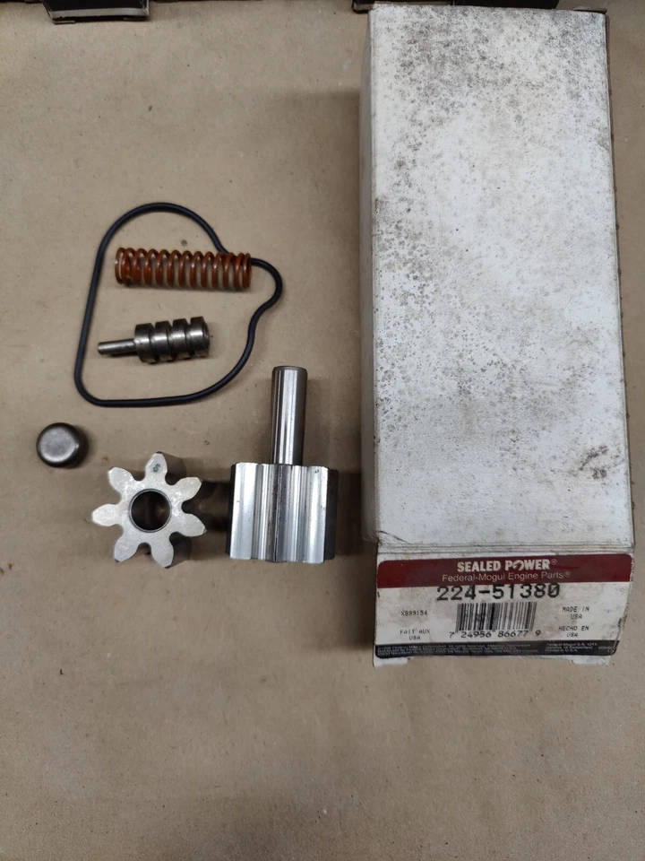 Engine Oil Pump Repair Kit Sealed Power 224-51380 fits 1988-95 Ford Linc Mercury - Image 1 of 1