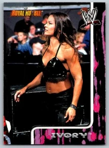 2002 Fleer WWE Royal Rumble #45 Ivory - Picture 1 of 2
