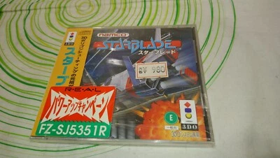 Starblade 3do Japan brand new sealed - Immagine 1 di 4