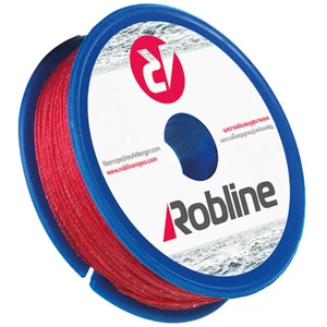 Robline Waxed Whipping Twine - 0.8mm x 40M - Red TYN-08RSP - Picture 1 of 1